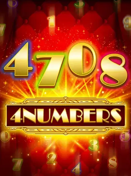 Fournumbers spilleautomat
